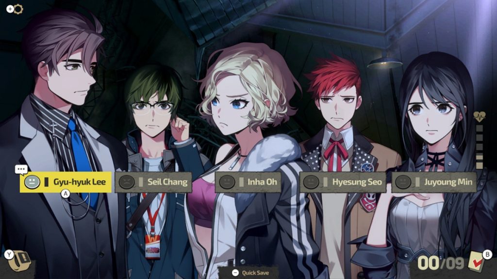 ตัวละครในเกม Buried Stars