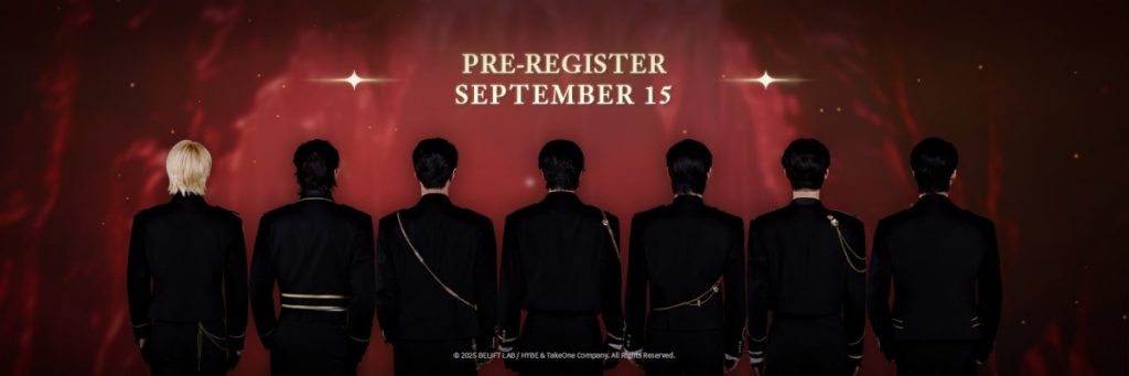 สมาชิกในเกม ENHYPEN WORLD: Eternal Moment