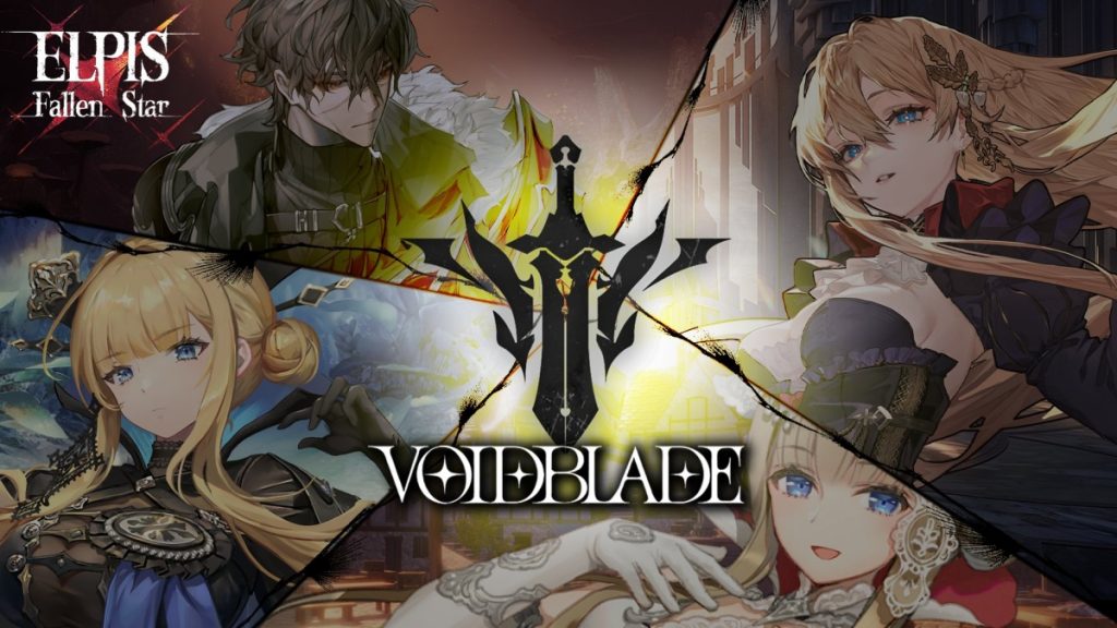 ตัวละครคลาส Voidblade ในเกม Elpis Fallen Star