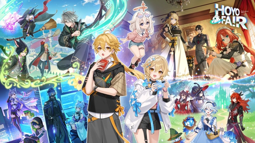 โปรแกรมพิเศษแฟนอาร์ต HoYoFair ในวันที่ 20 กันยายน นี้