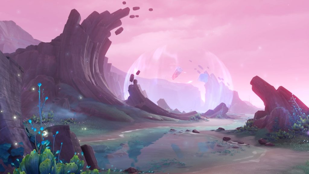 จุดรวมพลสถานที่ใหม่ในเกม Genshin Impact