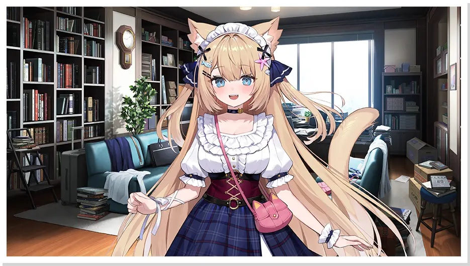 Hanazono Serena  ตัวละครหลักในเกม Hanazono Serena no Otoshimono: sweet memory 