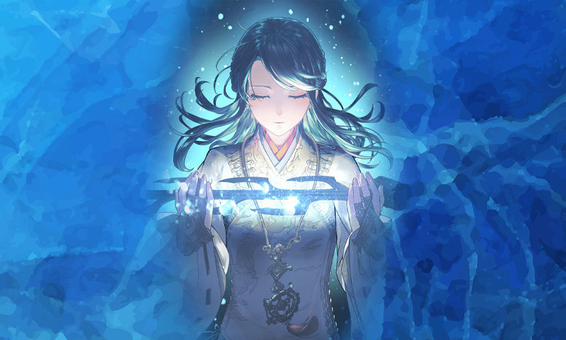 Harukanaru Toki no Naka de: Ryuuguu no Miko เกมโอโตเมะ เตรียมลงมือถือเร็ว ๆ นี้ 3 ตัวละครหลักในเกม Harukanaru Toki no Naka de: Ryuuguu no Miko