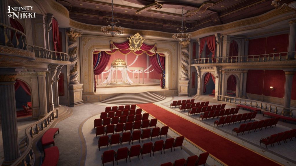 ชั้น 2 ของโรงแรม Daisy Inn ในเกม Infinity Nikki