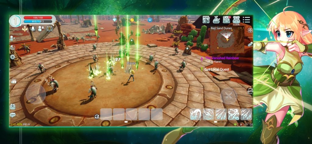 Iris Origin SEA เปิดลงทะเบียนล่วงหน้าแล้ววันนี้!! รับฟรี!! ไอเทมมูลค่ารวมกว่า 35,000 บาท!! 2 ลานประลองในเกม Iris Origin SEA