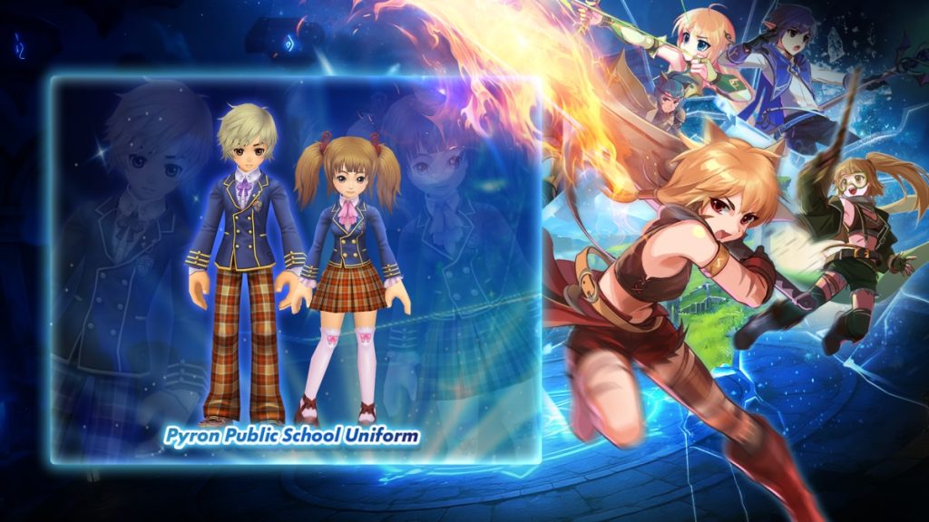 Iris Origin SEA เปิดลงทะเบียนล่วงหน้าแล้ววันนี้!! รับฟรี!! ไอเทมมูลค่ารวมกว่า 35,000 บาท!! 8 ของรางวัลชุดนักเรียนเกม Iris Origin SEA