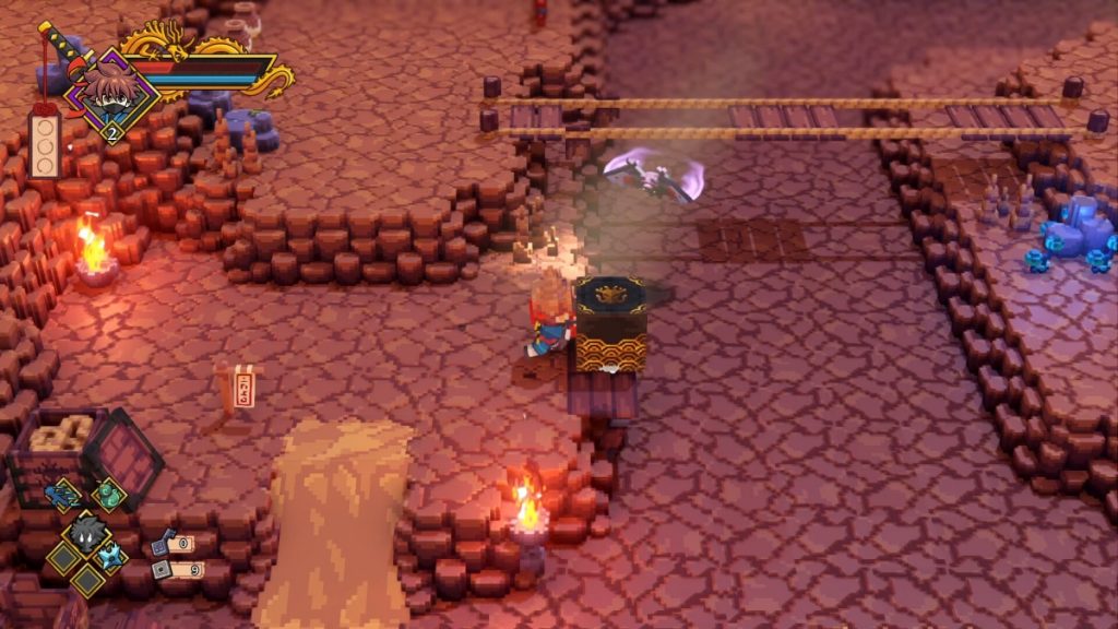 การผจญภัยในดันเจี้ยนเกม Katana Dragon