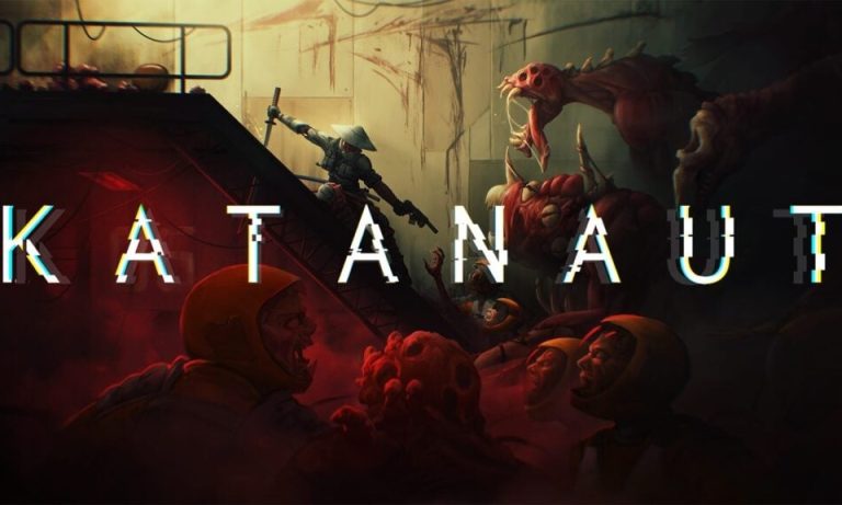 Katanaut เกม Action สไตล์ Metroidvania วางขายแล้วบน PC Katanaut Launch 09 10 25 1024x576 1