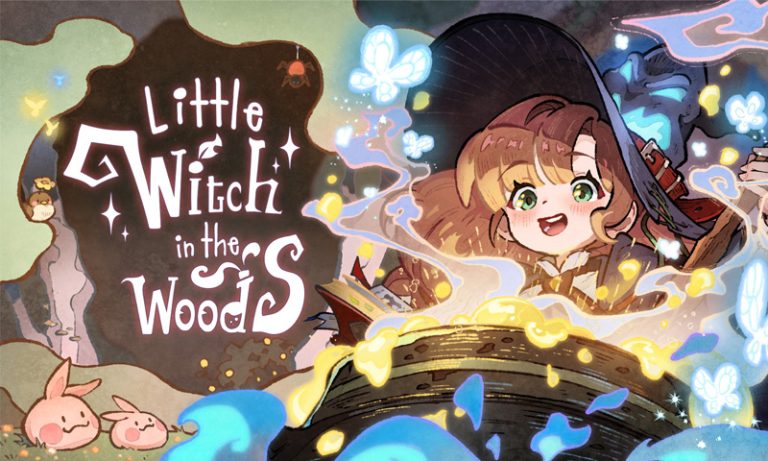 Little Witch in the Woods 160925 01
