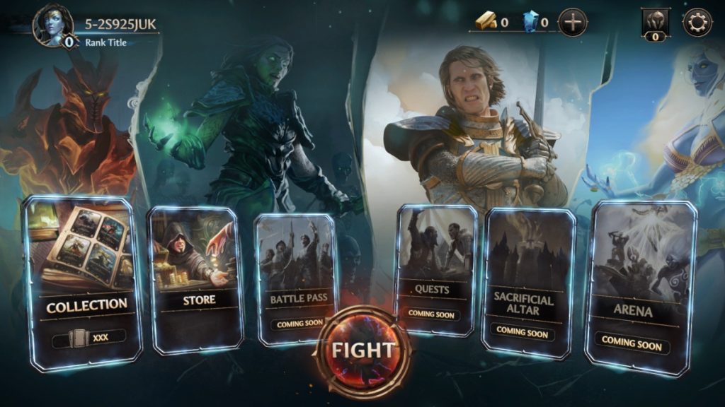 โหมดต่าง ๆ ในเกม Might & Magic Fates TCG