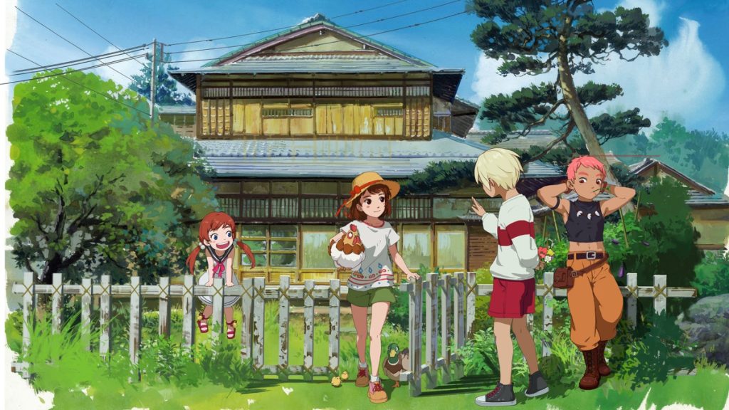 การสร้างความสัมพันธ์กับเพื่อน ๆ ในหมู่บ้านเกม Morikomori Life