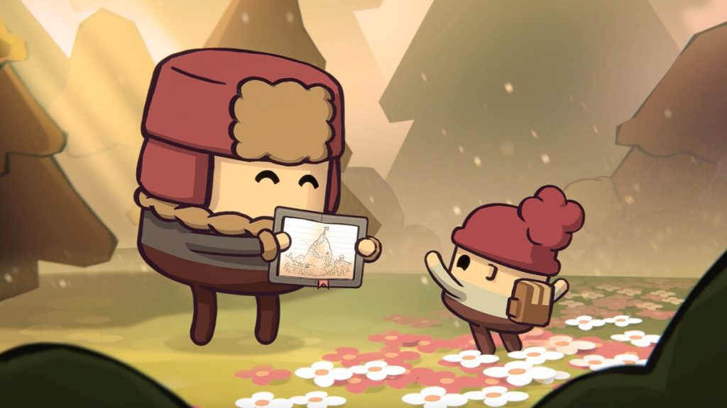 การเดินทางผจญภัยในเกม Pine Hearts