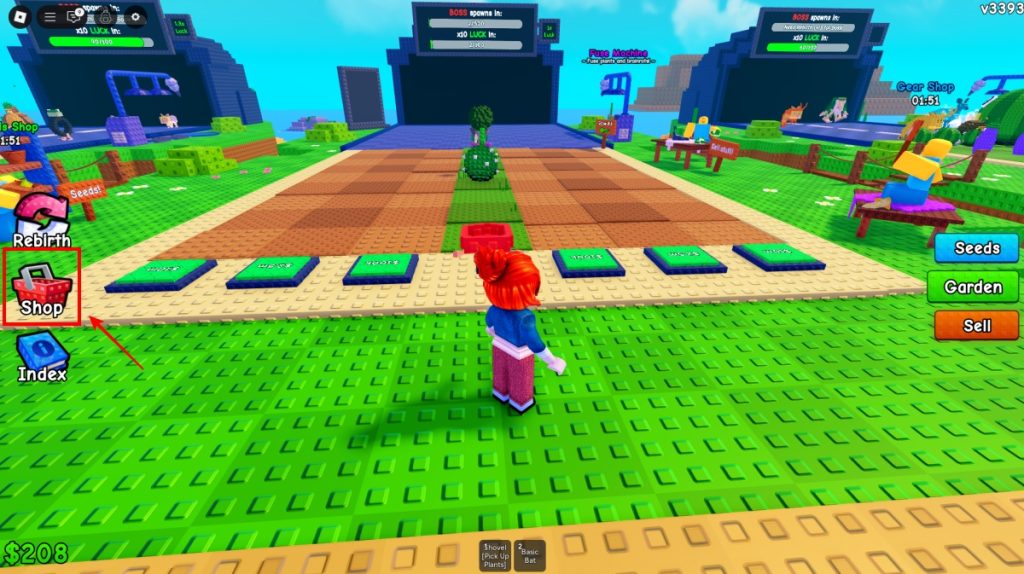 วิธีแลกโค้ดในเกม Plants vs Brainrots