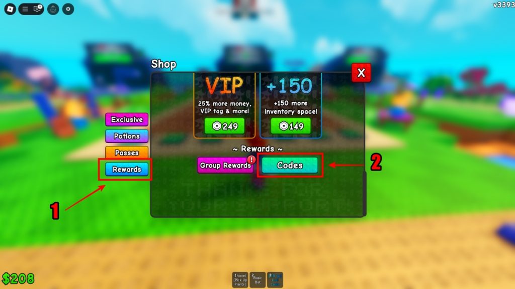 Plants vs Brainrots Codes 290925 04