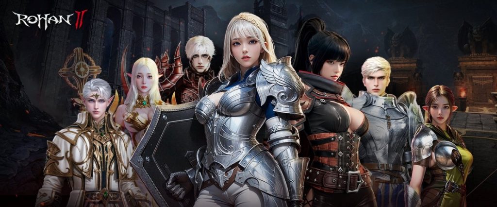 ROHAN 2 เกม MMORPG ภาคต่อ เปิดลงทะเบียนล่วงหน้าเวอร์ชัน Global แล้ววันนี้ 2 คลาสอาชีพในเกม ROHAN 2