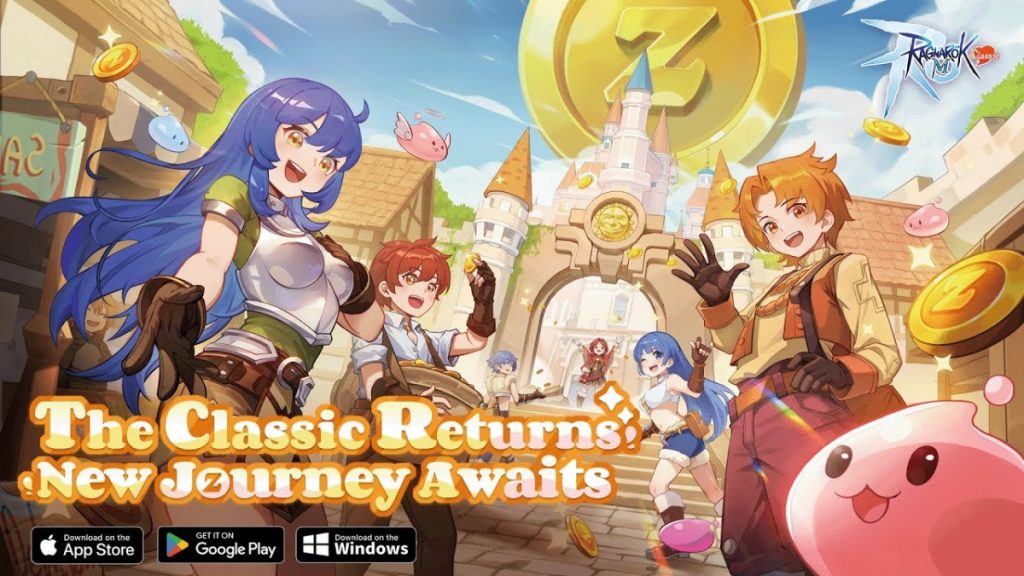 การผจญภัยครั้งใหม่ในเกม Ragnarok M: Classic