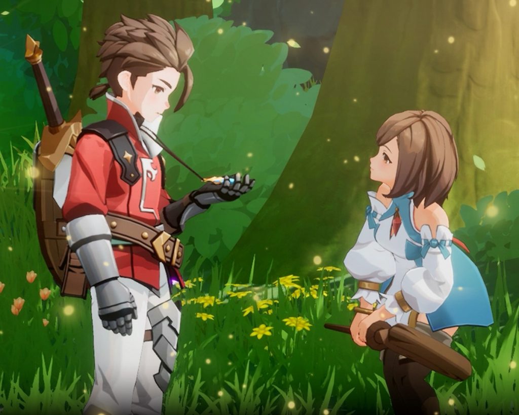 ตัวละครหลักในเกม Seven Knights Re:Birth 