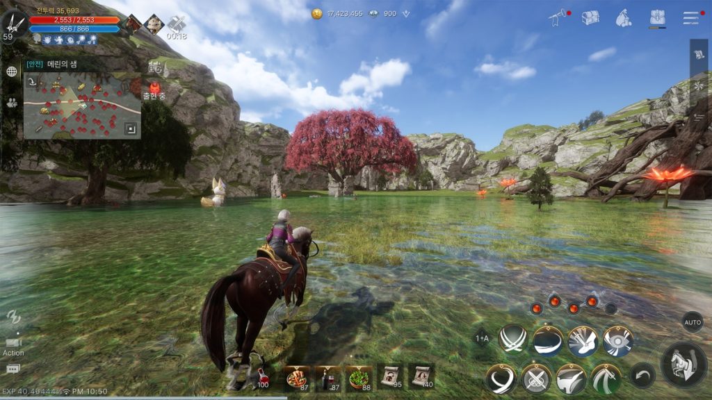 รูปแบบเกมเพลย์เบื้องต้นในเกม The Starlight