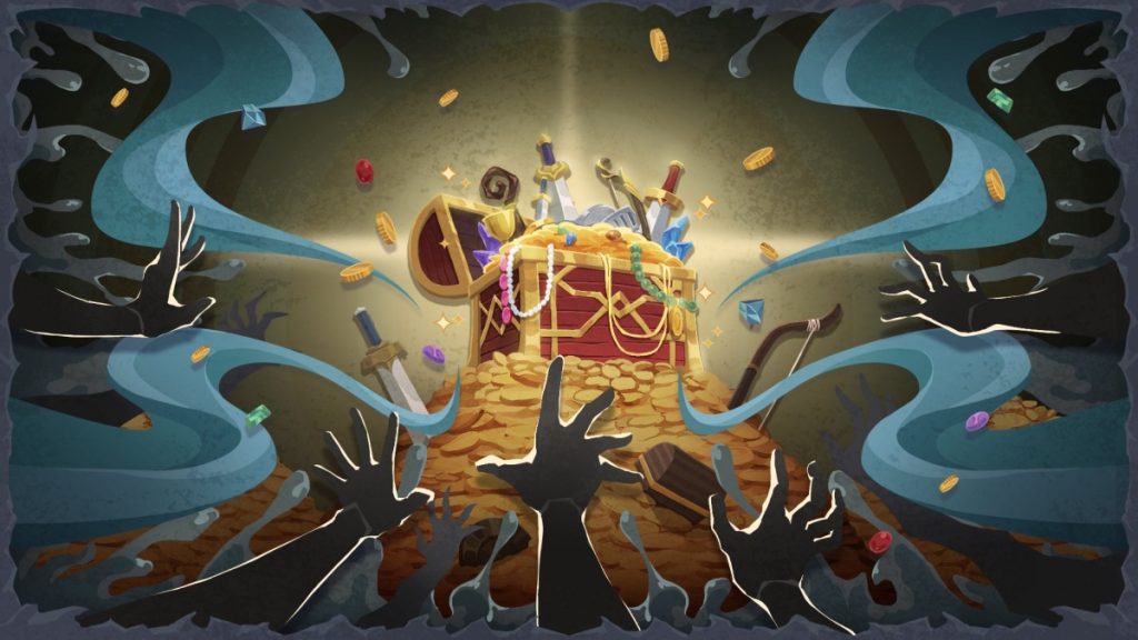 การตามล่าหาสมบัติในเกม Torerowa