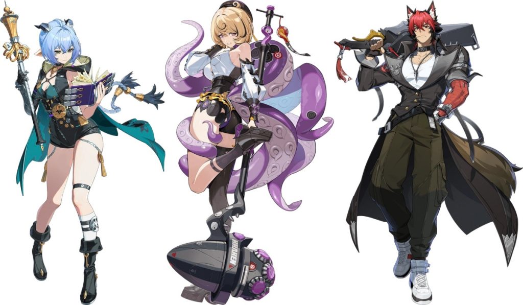 3 เอเจนต์ใหม่ในเกม Zenless Zone Zero