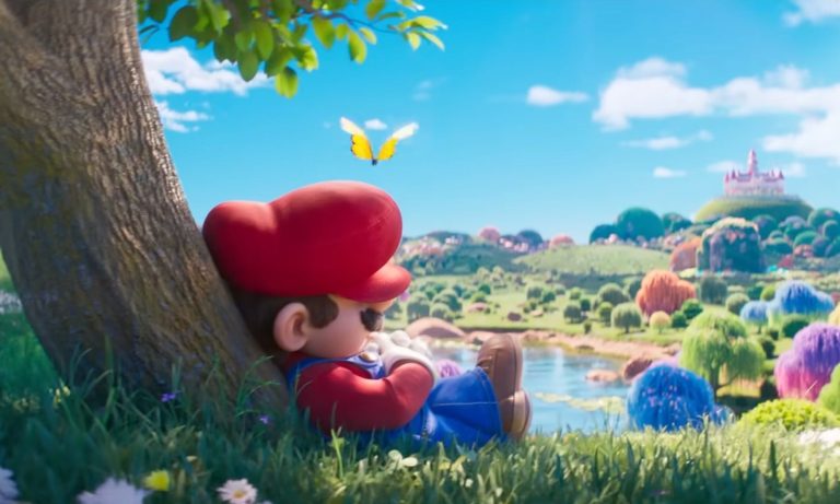 the super mario galaxy movie off