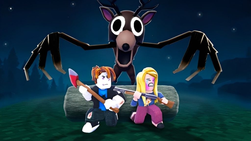 การร่วมมือกับเพื่อนเอาตัวรอดในเกม 99 Nights in the Forest