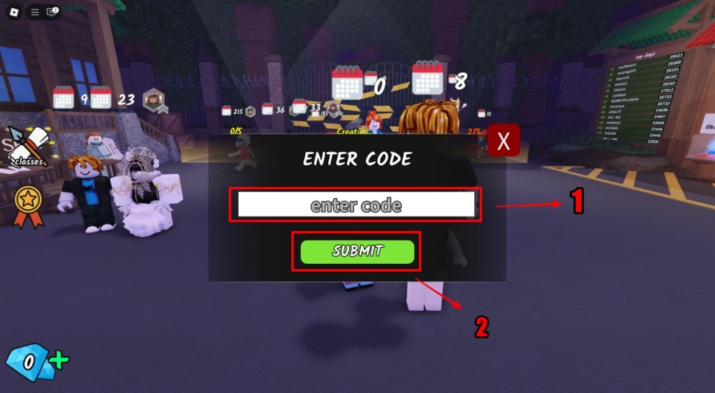 วิธีแลกโค้ด 99 Nights in the Forest