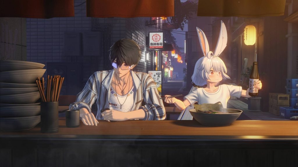 คอนเทนต์บางส่วนในเกม ANANTA