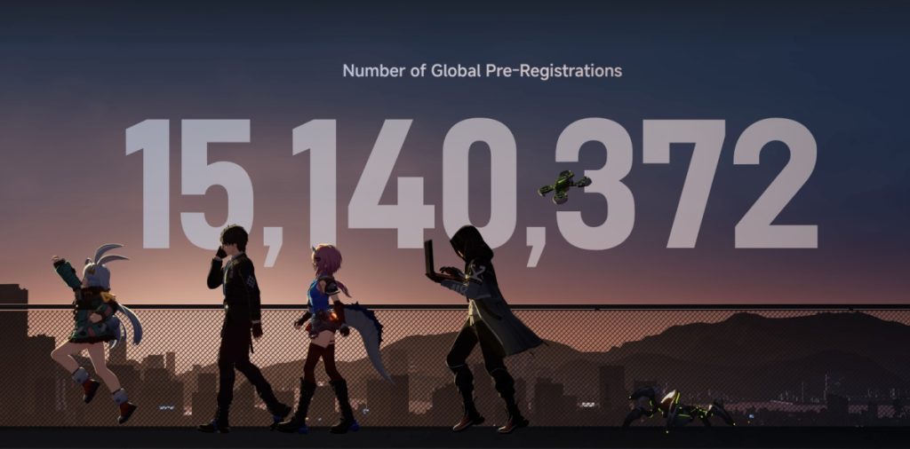 ยอดลงทะเบียนล่วงหน้าเกม ANANTA