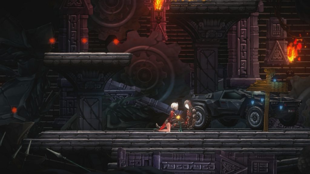 การผจญภัยในเกม Awaken - Astral Blade