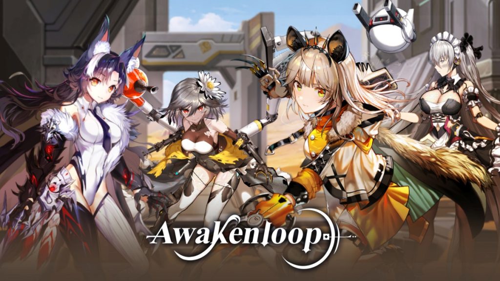เหล่าตัวละครสาว ๆ ในเกม Awakenloop