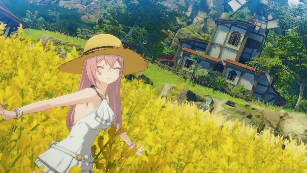 บรรยากาศและกิจกรรมผ่อนคลายในเกม Blue Protocol: Star Resonance