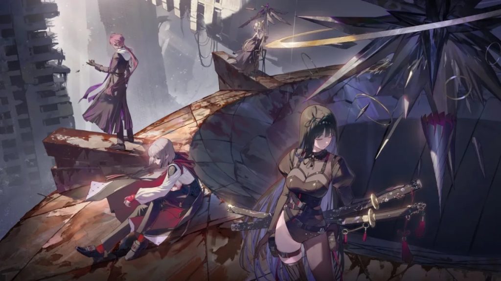 เหล่าตัวละครในเกม Chaos Zero Nightmare