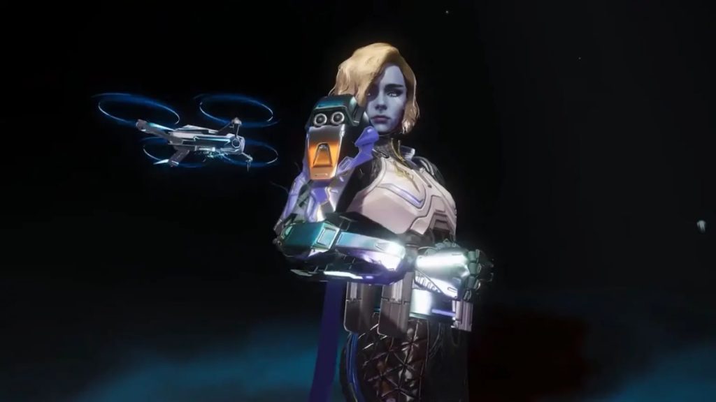 ตัวละครที่หลุดออกมาของเกม Destiny: Rising