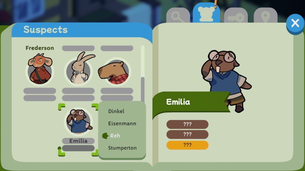 คู่หูใหม่ในเกม Duck Detective: Ghost Glamping 