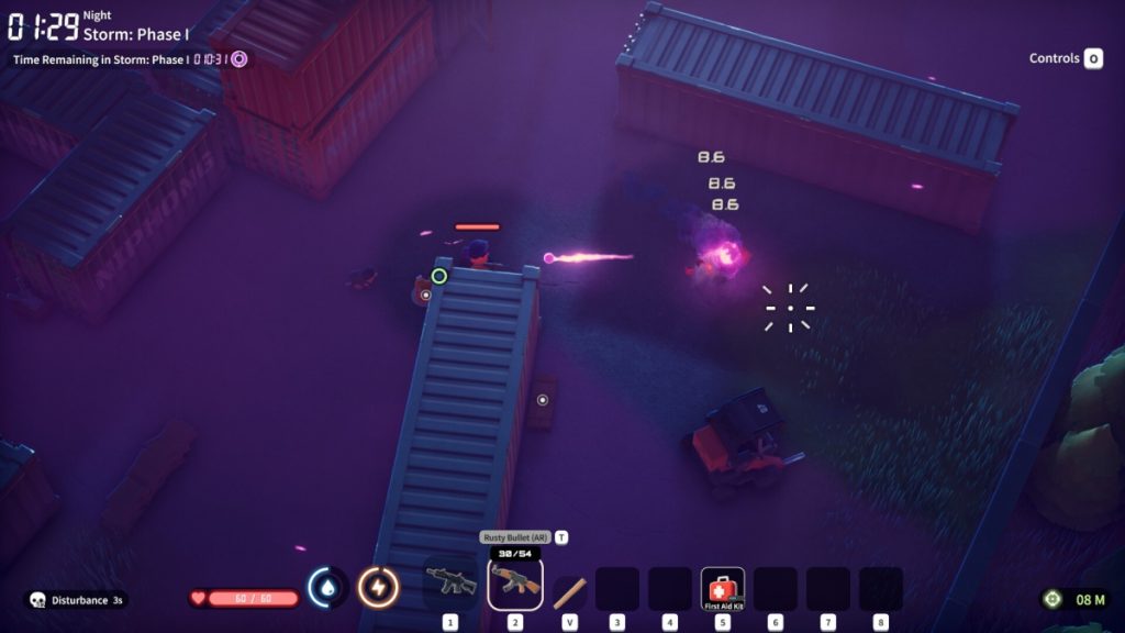 การต่อสู้ในเกม Escape from Duckov