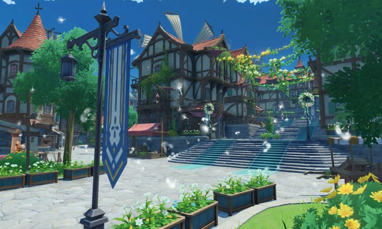 Genshin Impact หลุดข้อมูลอัปเดต เตรียมขยาย Mondstadt เพิ่ม Dornman Port Genshin Impact 281025 01