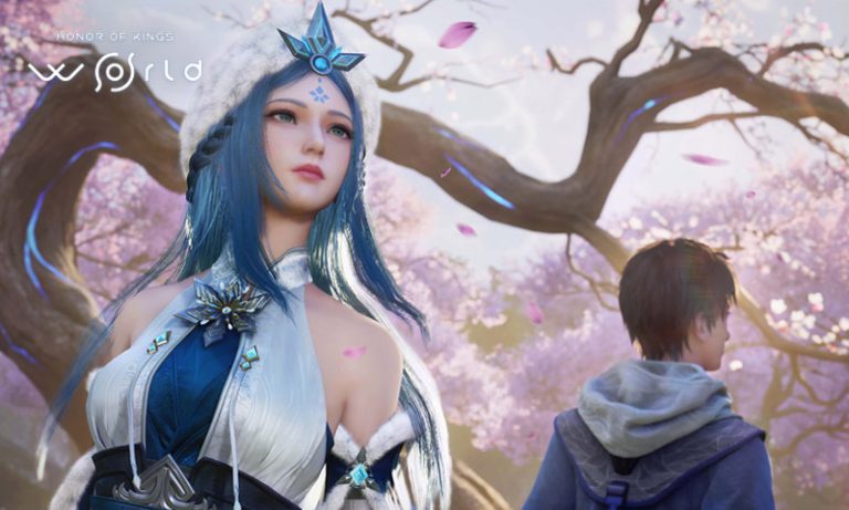 Honor of Kings: World เกม Action RPG Open World เตรียมเปิดฤดูใบไม้ผลิปี 2026 Honor of Kings World 291025 01