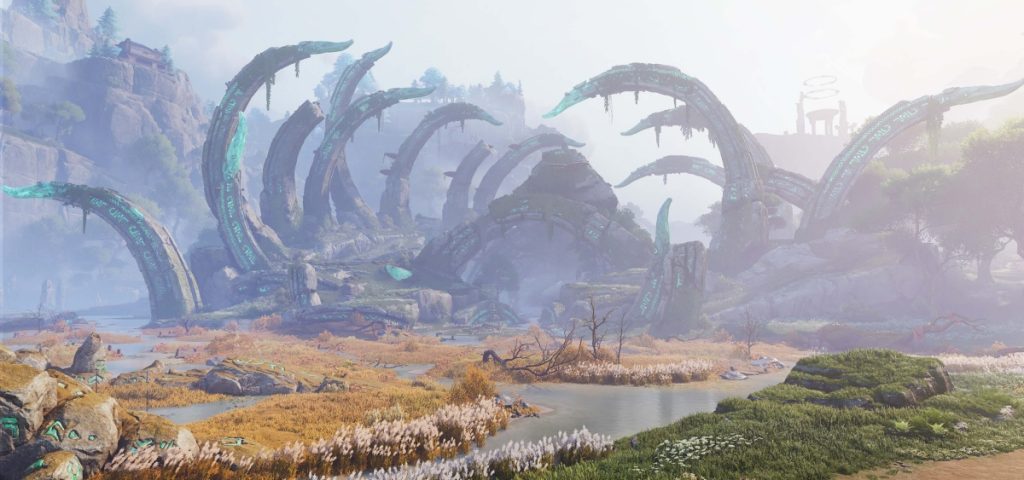 สถานที่ในเกม Honor of Kings: World