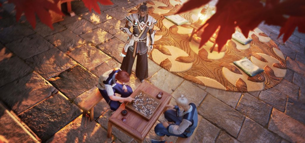 การทำกิจกรรมผ่อนคลายชิล ๆ ในเกม Honor of Kings: World