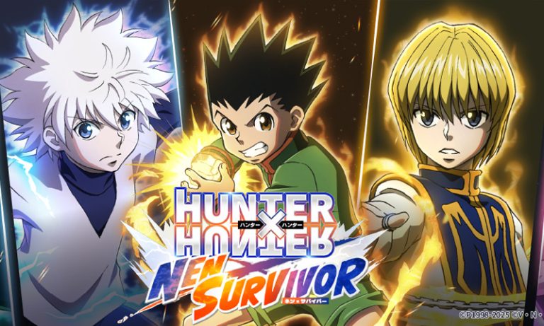 Hunter x Hunter Nen x Survivor 031025 01