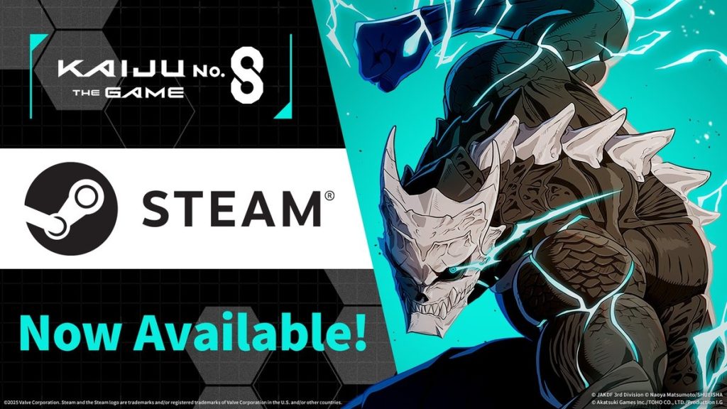 Kaiju No.8 The Game เวอร์ชัน Steam เปิดให้บริการแล้ว