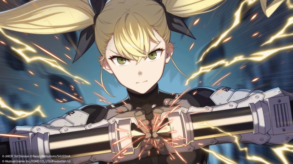 ตัวละคร Kikoru Shinomiya ในเกม Kaiju No.8 The Game