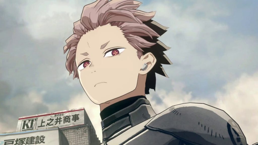 ตัวละคร Gen Narumi [Future Sight] ในเกม Kaiju No.8 The Game