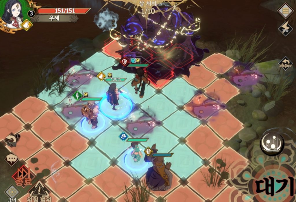 ระบบการต่อสู้ในเกม Kalpa of Universe