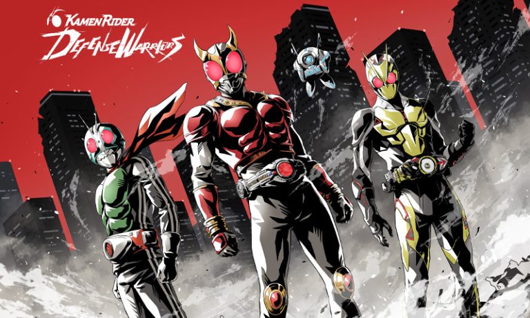 Kamen Rider DEFENSE WARRIORS 031025 01