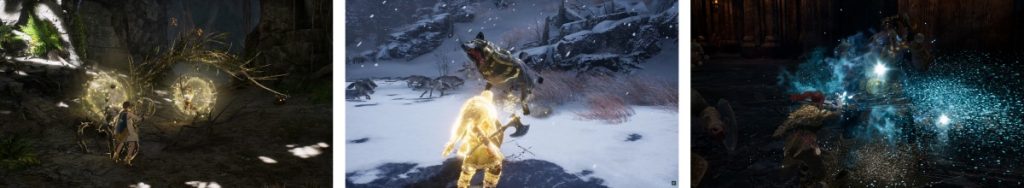 Wemade ประกาศ! Legend of YMIR เกม P2E MMORPG ฟอร์มยักษ์ เปิดจริง 28 ต.ค. นี้ ลุยได้ทั้งบน PC และ Mobile! 2 รูปแบบสกิลและเกมเพลย์ในเกม Legend of YMIR