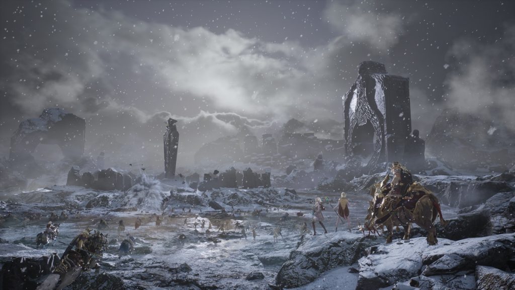 Wemade ประกาศ! Legend of YMIR เกม P2E MMORPG ฟอร์มยักษ์ เปิดจริง 28 ต.ค. นี้ ลุยได้ทั้งบน PC และ Mobile! 6 การทำสงครามข้ามเซิร์ฟในเกม Legend of YMIR