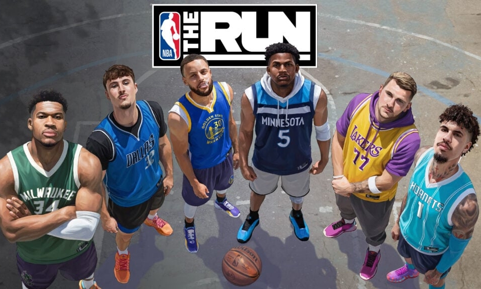 NBA THE RUN เกมสตรีทบาส 3v3 เตรียมเปิดให้บริการภายในปีหน้า