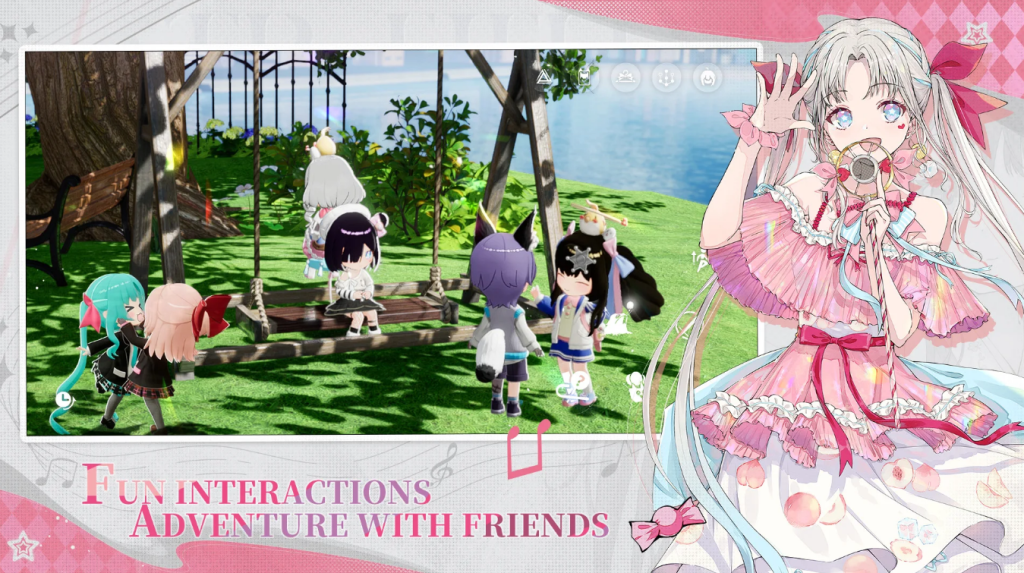 OverField สายแบ๊วโลกแฟนตาซีเตรียมเปิดตัวสัปดาห์หน้า 2 OverField 20102025 1